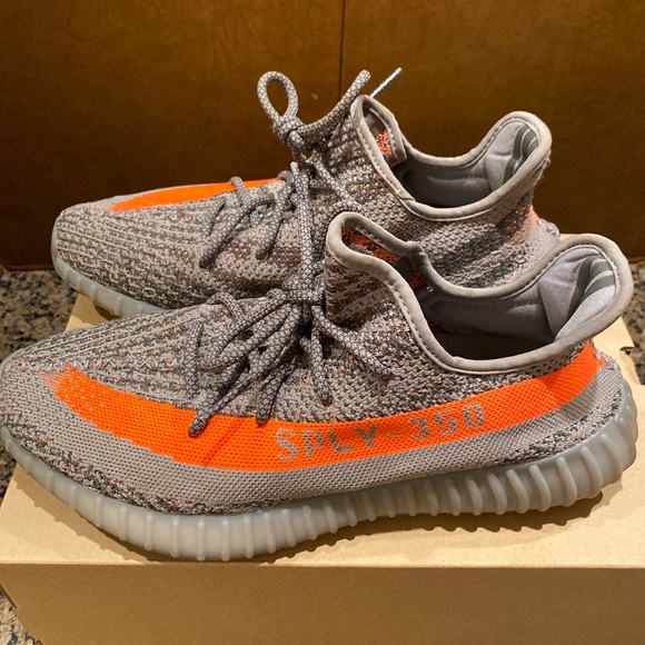 ize 10.5 - Adidas Yeezy Boost 350 V2 Beluga Reflective main image 5